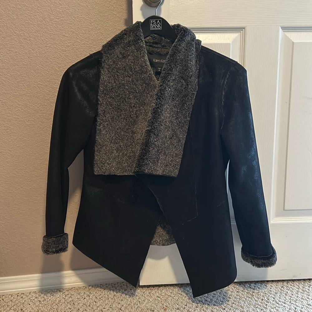 Suede Jacket from Karen Kane